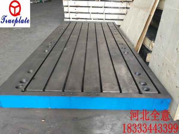 鑄鐵工作臺廠家是如何處理廢鋼原料的？