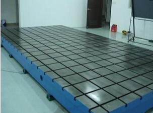 新品鑄鐵平臺滿足環保要求