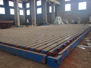 大理石平臺(tái)的生產(chǎn)工藝