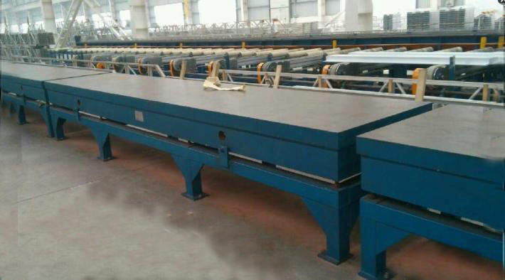 鑄鐵平臺在船舶制造中的應用